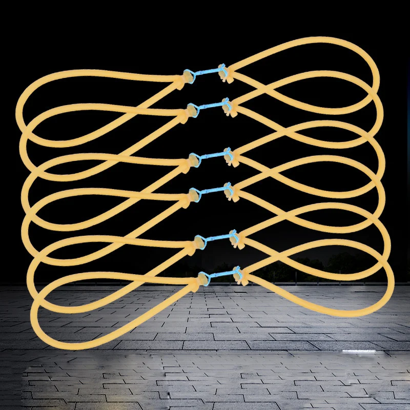 10 шт. эластичная резинка Рогатка для стрельбы рыбалки|Уличные инструменты| |