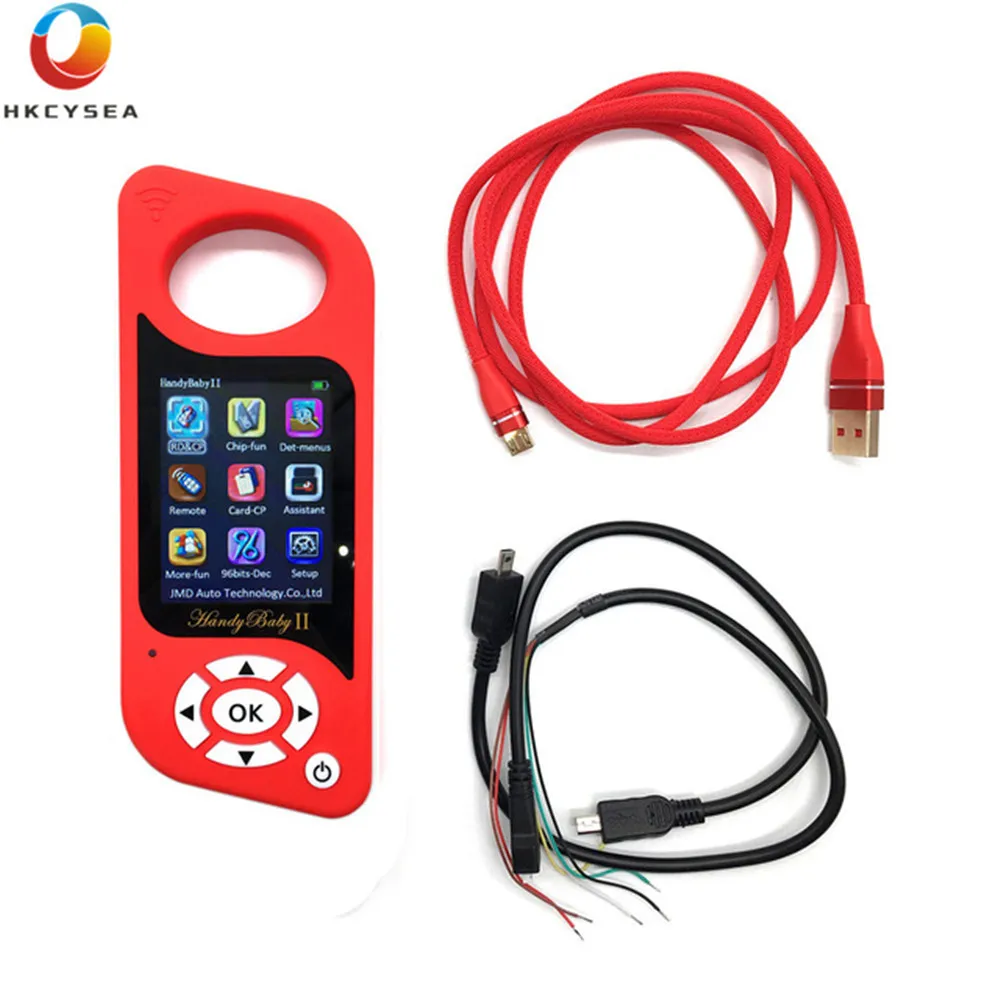 JMD Handy Baby II автоматический ключевой инструмент для 4D/46/48/G/King/Красные фишки