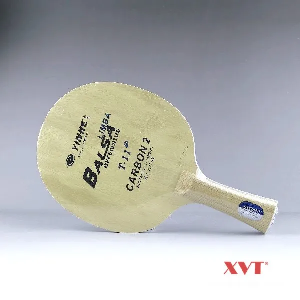Углеродное лезвие для настольного тенниса Yinhe Galaxy T-11 + (T 11 T11 +) Balsa/лезвие
