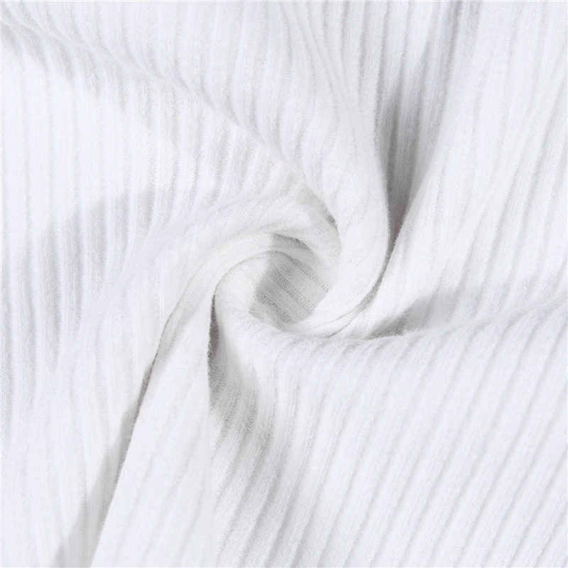 

2021 Summer Knit Shorts Cotton White Women Casual Mini Black Sexy High Waist Ribber Streetwear Basic Biker Shorts