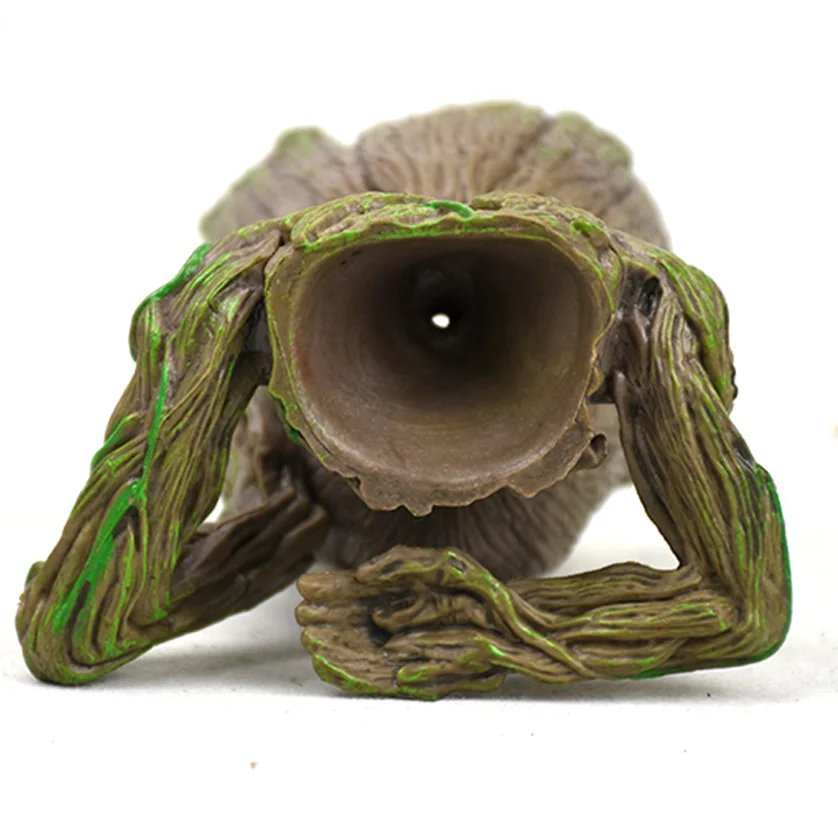 Новинка украшение для аквариума из смолы детская фигурка Грут аквариумное