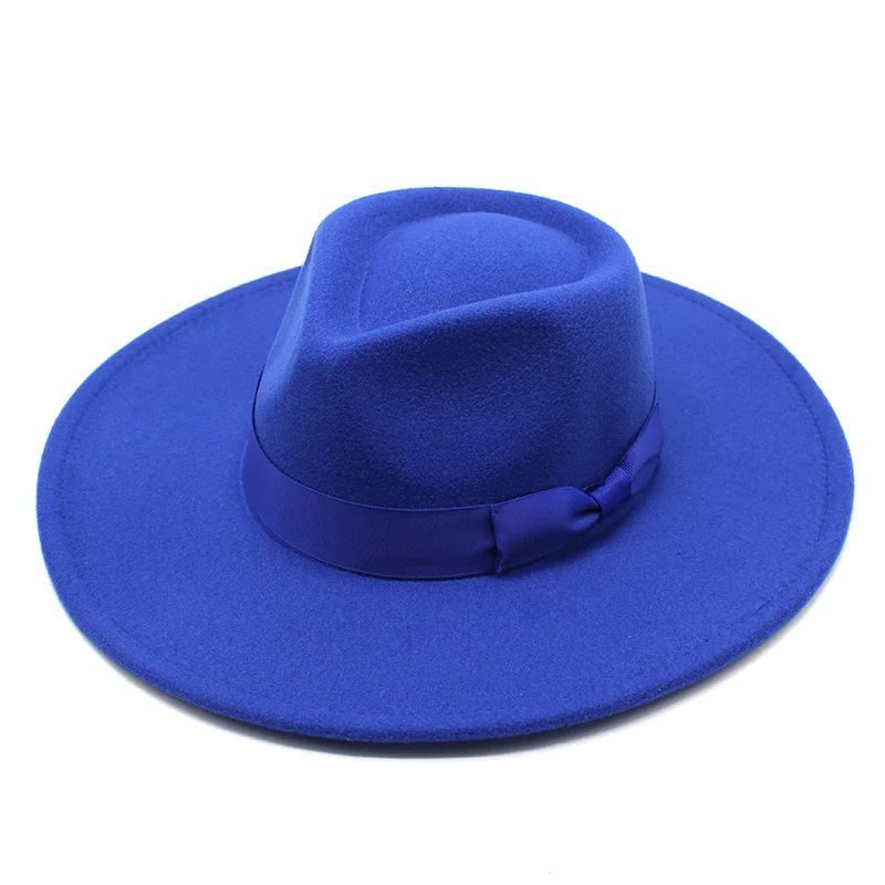 

3.74inch brim fedora wide brim jazz hat Unisex fedoras fashion hats for women and men church hat rock hat star rock fedoras hat