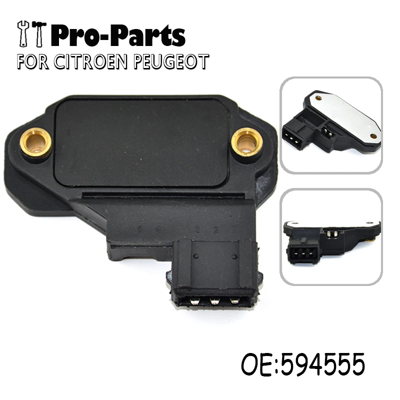 New 594555 Ignition Control Module For Ford Citroen Peugeot 106 1.0-2.0L Ford 97531304