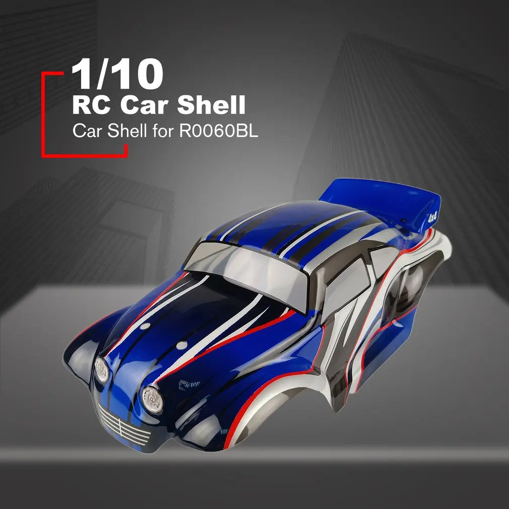 1/10 RC Дрифт автомобиль ПВХ корпус чехол для корпуса VRX R0060BL/R0060G/R0060R/R0205/R0206/R0207 на