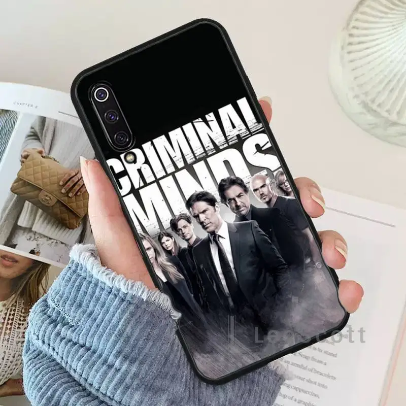 

Criminals Minds Phone Case For Xiaomi Redmi 7 9t 9se k20 mi8 max3 lite 9 note 8 9s 10 pro