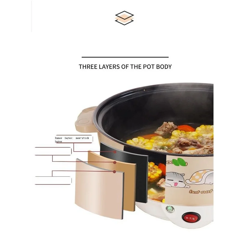 de cocina electrical home elektrikli mutfak aletleri appliance in the kitchen commercial restaurant equipment electric skillet free global shipping