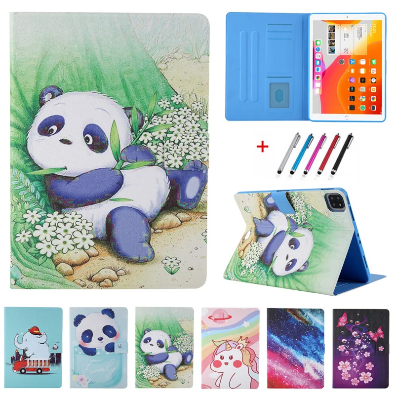 

Чехол для 2020 iPad Pro 11 2-го поколения, чехол для планшета с рисунком единорога, оболочка для iPad Pro 11 2020, чехол для девочек и детей