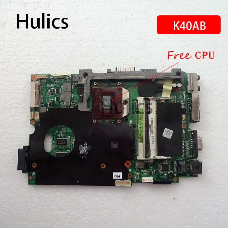Материнская плата для ноутбука ASUS K40AB K40AD K40AF K50AB K50AD K50AF K40IJ K5IJ K40 K50|Материнские