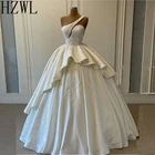 2020, турецкое кружево с бисером, фотосессия, Дубай, арабские Свадебные платья без рукавов, платье невесты, Ближний Восток