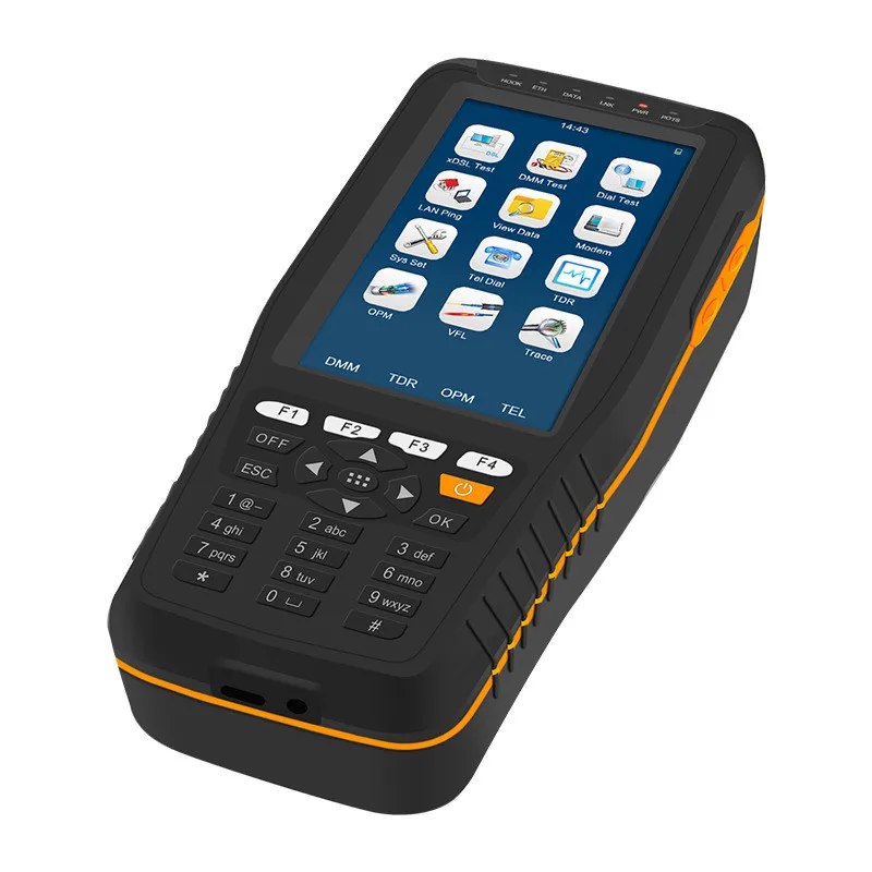 TM600 полная версия 8 в 1 VDSL2 тестер ADSL2/OPM/ VFL/TDR кабели трекер специально