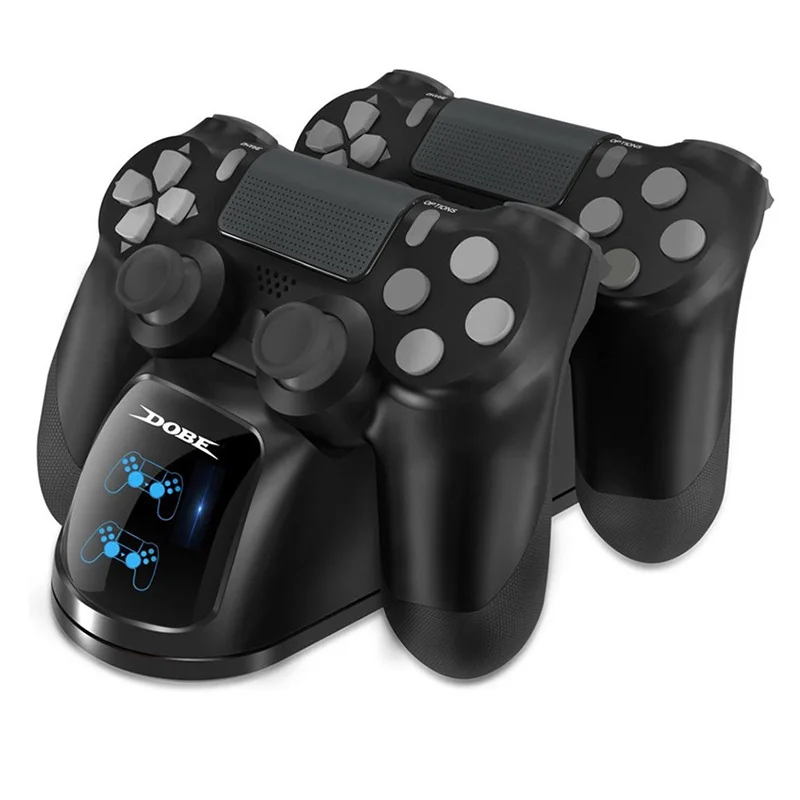 

OIVO Controller Charging Dock Station For PS4 Dual Charger Stand with Status Display Screen for Play Station 4/PS4 Slim/PS4 Pro
