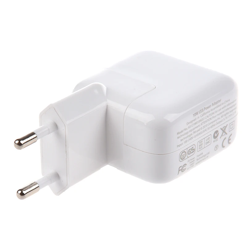 White Charger Adapters European Standards For Ipad / Iphone Ipod Smartphones 2.1A | Электроника