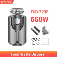food waste disposer smart remote switch food crusher kitchen appliances stainless steel grinder material garbage disposal
