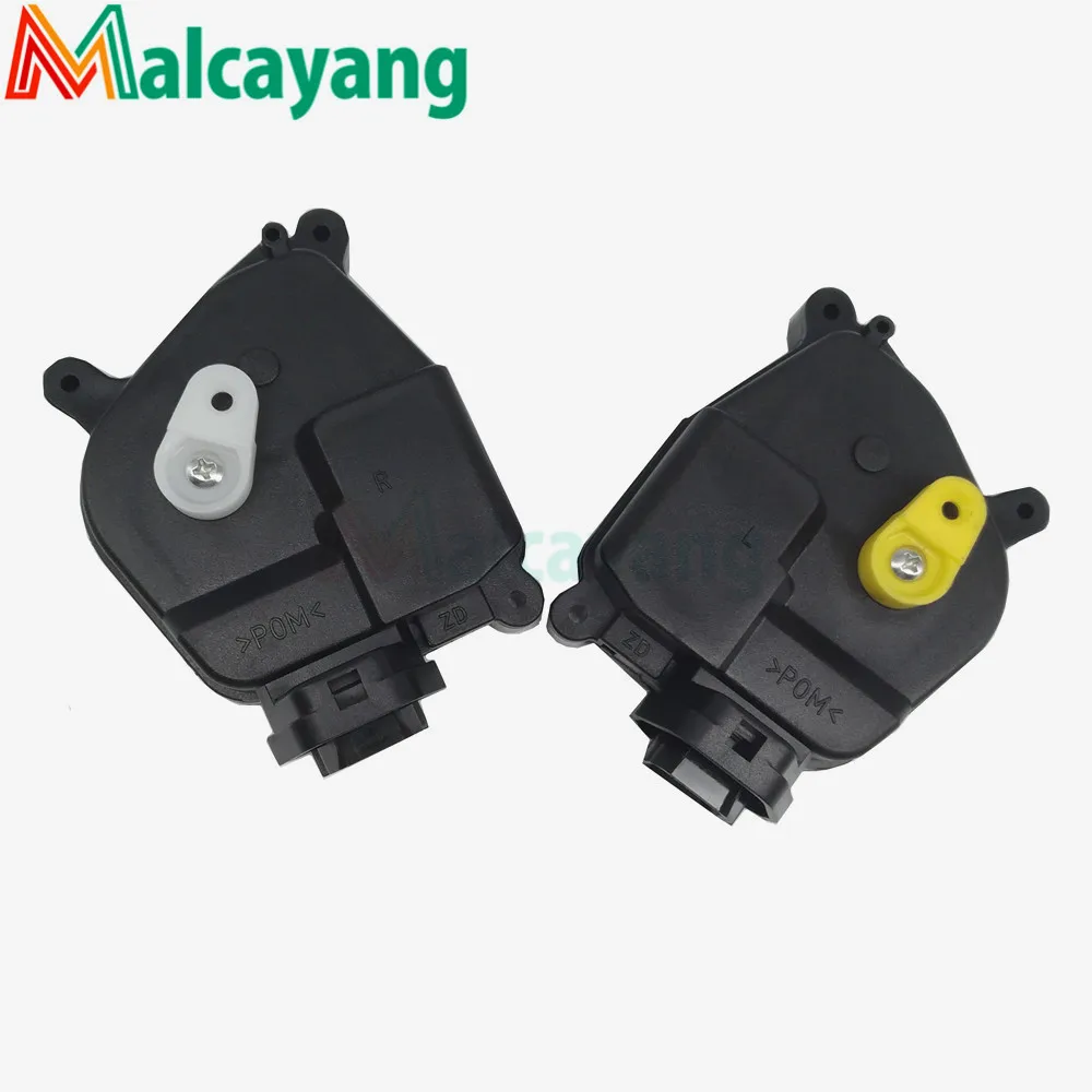 Приводы дверного замка 5Pin 95735 1G020 + 95736 для Hyundai Accent 2006 2011 Kia Rio Rio5 1.6L FR левый и правый 2