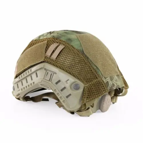 Камуфляжный тактический Чехол для шлема страйкбола пейнтбола конверт FAST MH/PJ |