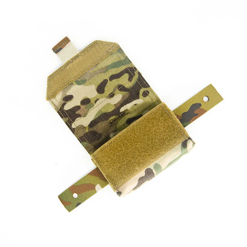 Тактический чехол для аккумулятора на шлем камуфляжная сумка быстрого