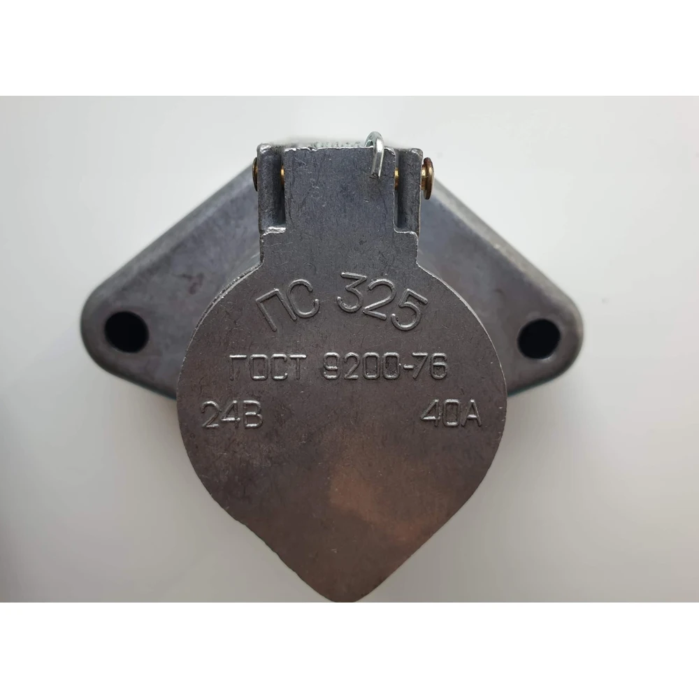 Connector connecting electric trailer apron (plug + socket) ps-325 24 v jc-135al | Автомобили и мотоциклы