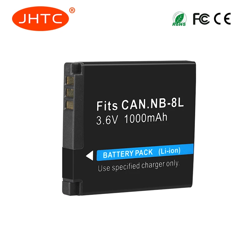 NB 8L NB8L батарея для камеры 1000mAh Canon PowerShot A3300 A3200 A3100 A3000 A2200 A1200 IS Nb 8l батареи|Цифровые