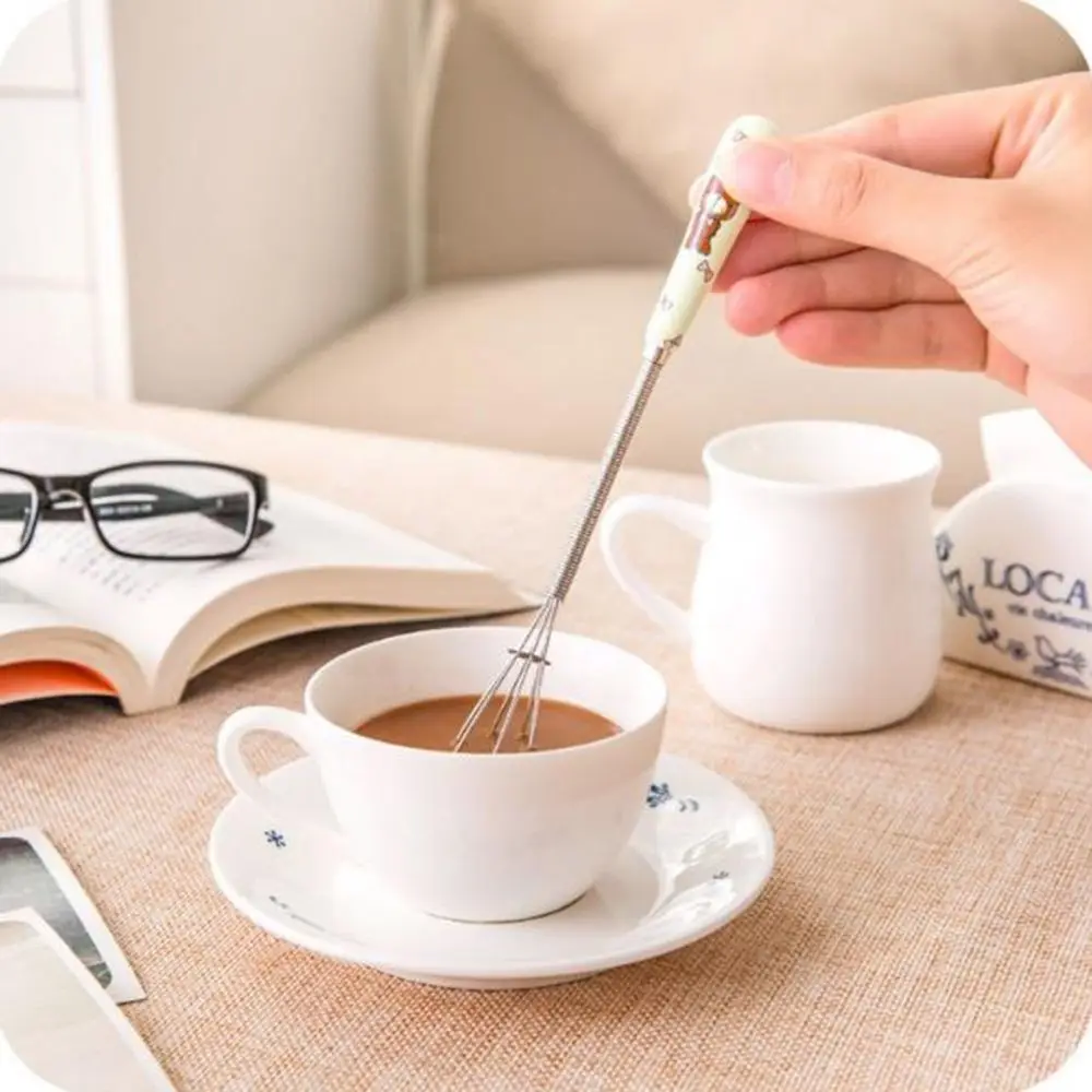 Новый многофункциональный венчик для взбивания яиц с керамической ручкой из