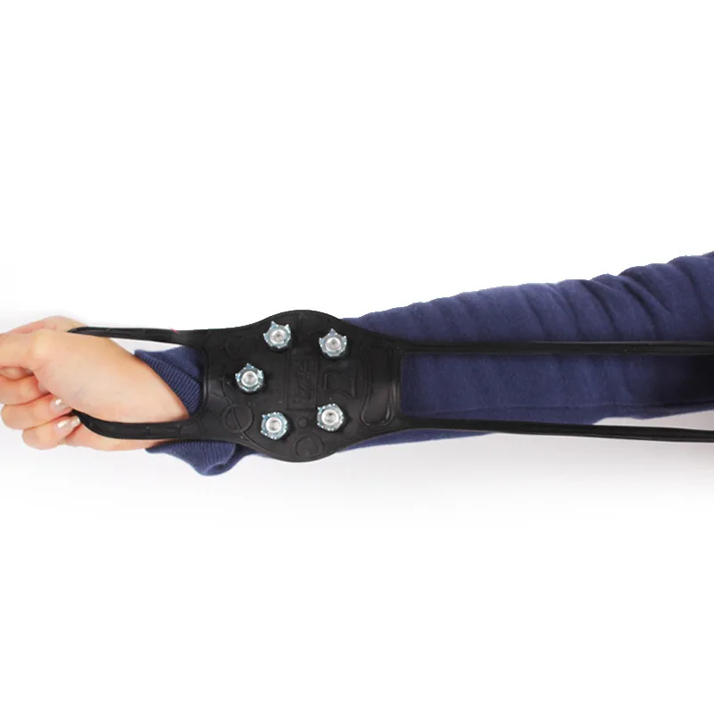 1 пара Нескользящие Чехлы для обуви с 5 зубцами | Спорт и развлечения