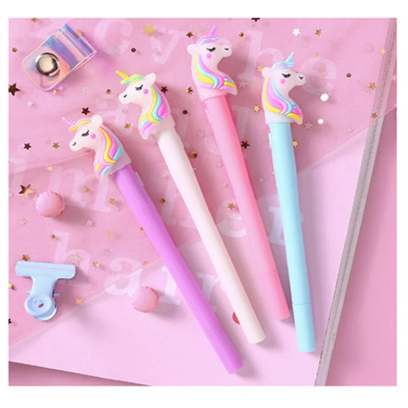 Искусственное украшение для вечерние гелевая ручка с головой новинка