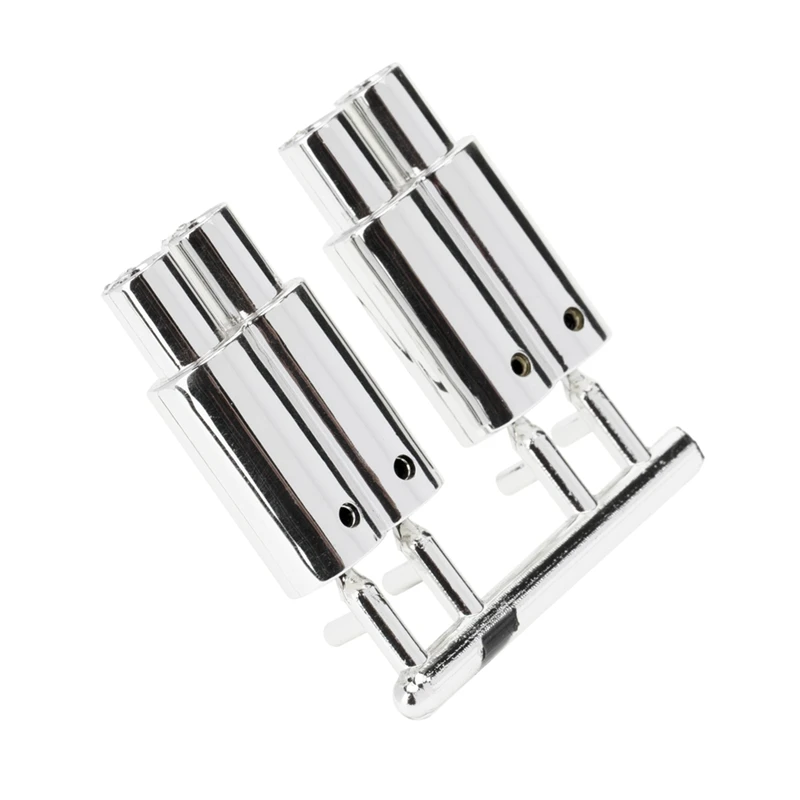 выхлопная труба с двумя выхо