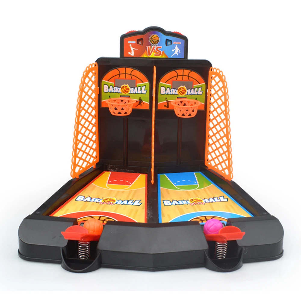 Настольная игрушка для игры в баскетбол и стрельбу набор снятия стресса гаджеты