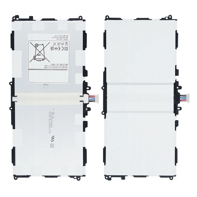 Оригинальный T8220E T8220C аккумулятор для Samsung GALAXY Note 10 1 Tab Pro P600 P601 P605 P607 SM T520 T525