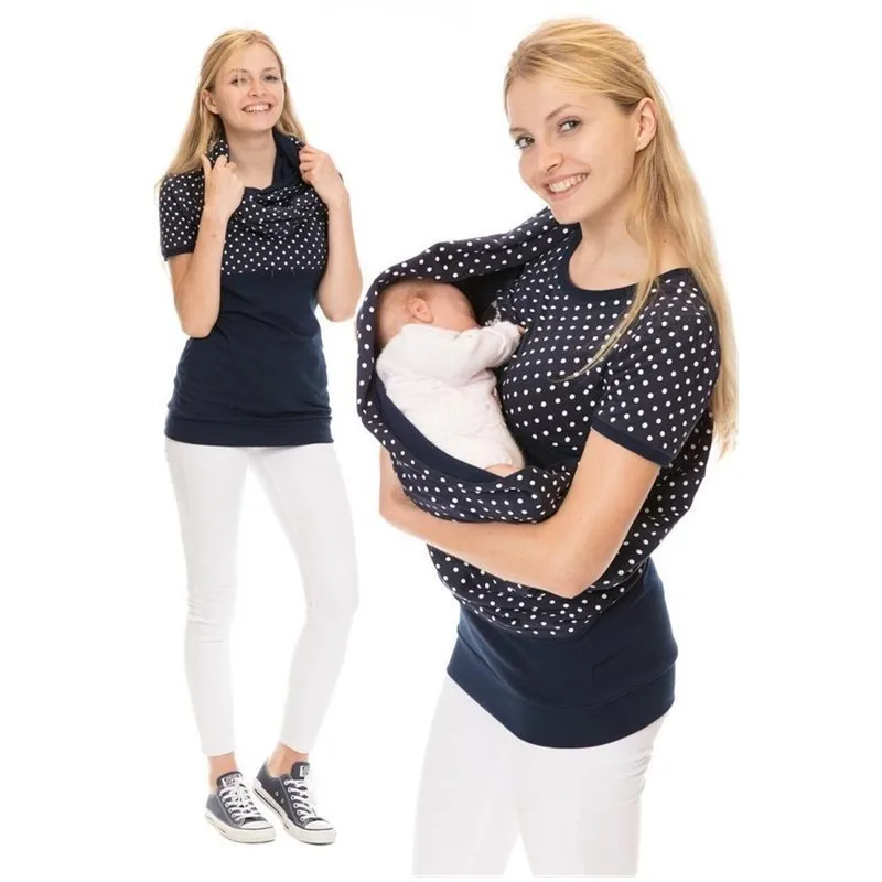 

Maternity Clothes Women Nursing Top Printed Short-sleeved Tshirt Women Clothes On Pregnant Women Lactating Breastfeeding Clothes