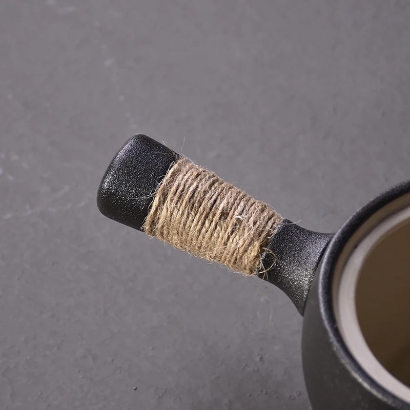 LUWU черная посуда керамическая чайник kyusu китайский заварочный чайник посуда для напитков 500 мл