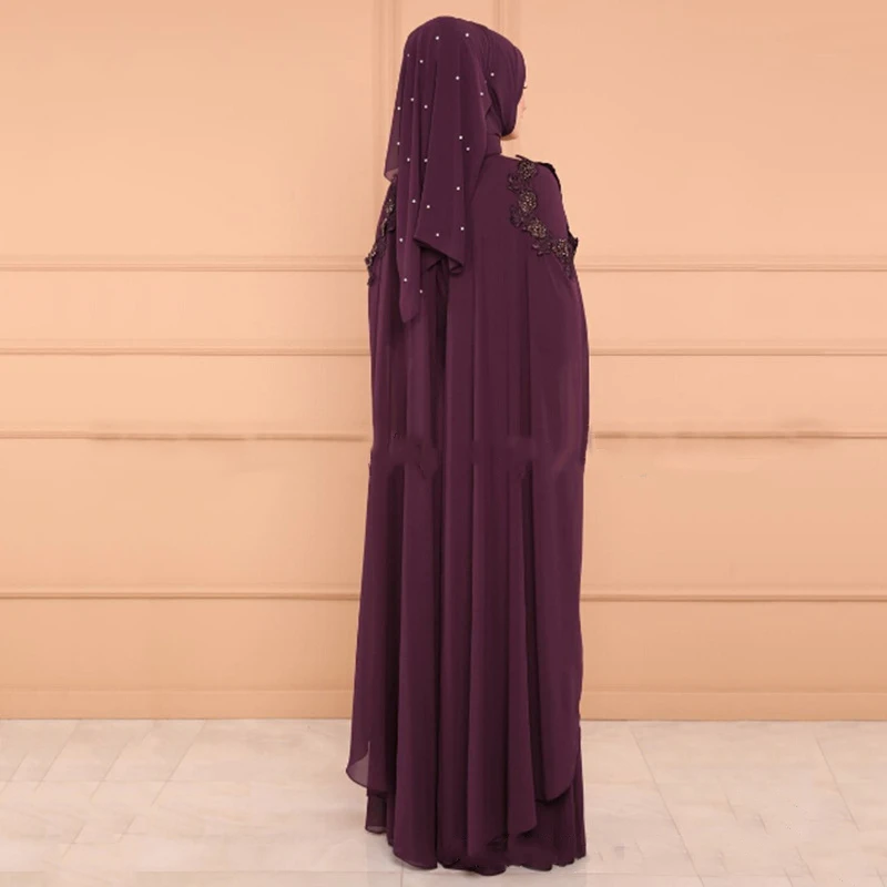 Дубай Абая для женщин djellaba femme abaya коктейльный турецкий Восточный халат из марокена tesettur elbise мусульманское платье исламское платье одежда