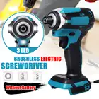 Шуруповерт ударный аккумуляторный, 18 в, светильник светодиодный дами