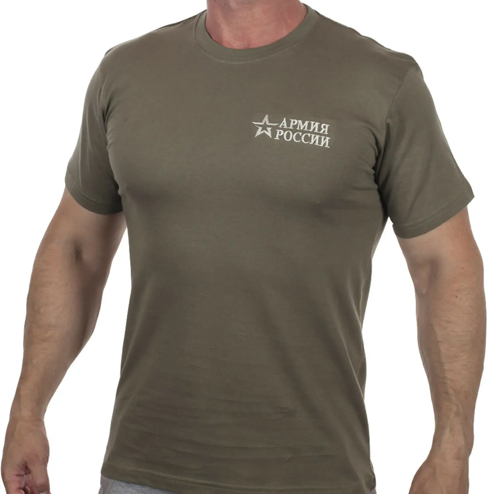 

t-shirt of the Russian Army authorized form of soldiers and officers of the Rus