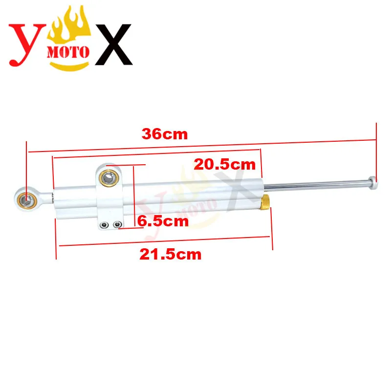 CNC рулевой демпфер Стабилизатор Линейный Обратный контроль безопасности для