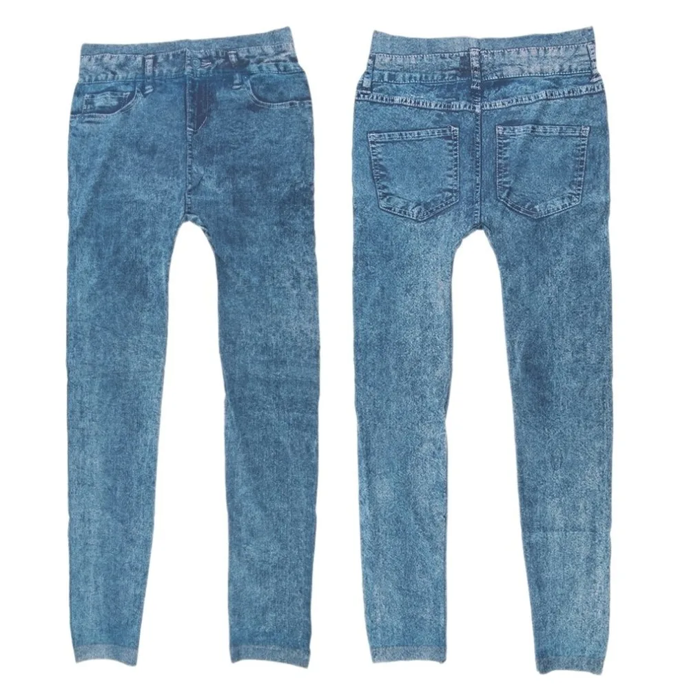 Женские узкие джинсы с высокой талией черные повседневные брюки-карандаш брюки