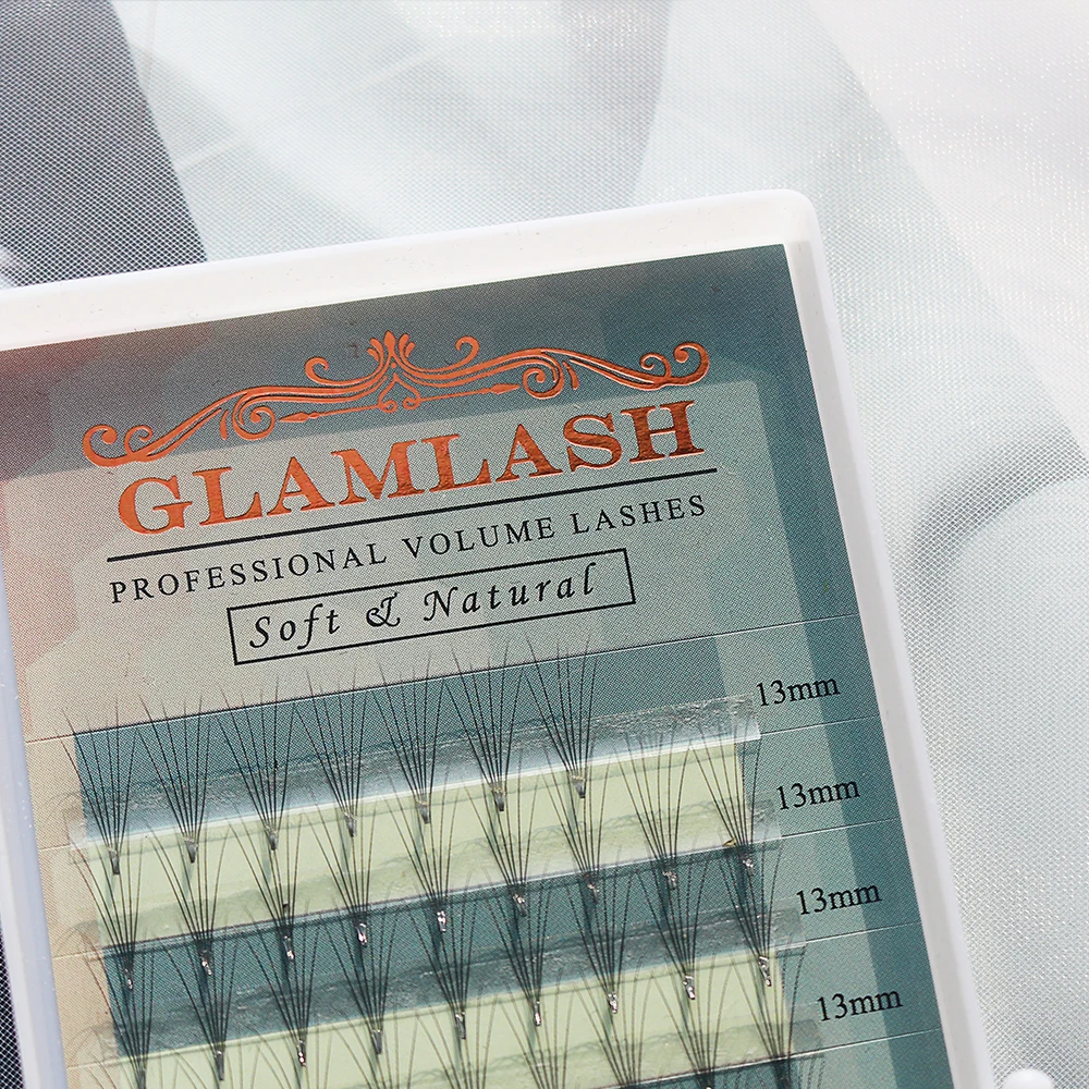 GLAMLASH 2D 3D 4D 5D 6D русские объемные норковые накладные ресницы предназначенные для