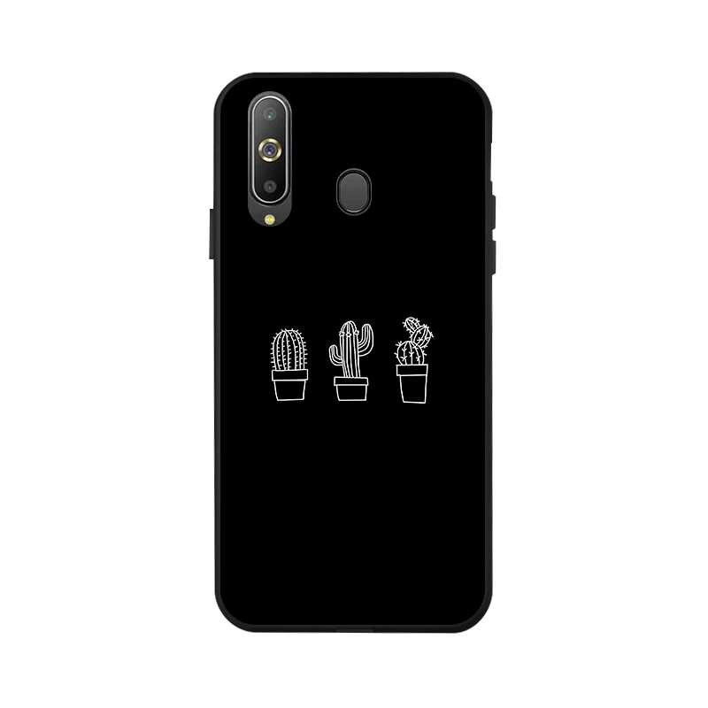 X081 3D типа «сделай сам» чехол на самсунг а50 A70 A30 A20E A10 A60 A6 плюс Чехлы черные силиконовые крышки для samsung Galaxy A50 A70 A30 funda чехол на самсунг а 50 70 30 - Цвет: X081