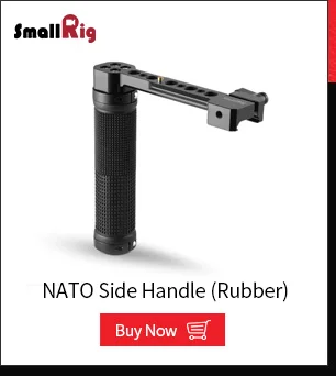 SmallRig qr-камера l-кронштейн Arca совместимая деревянная боковая ручка для Nikon Z6 L Пластина A7M3 l-кронштейн с башмаком для DIY 2399