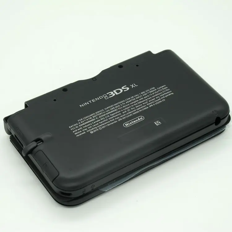 Чехол для игровой консоли 3dsxl серебристо-серый 3DS XL/3DS LL | Электроника