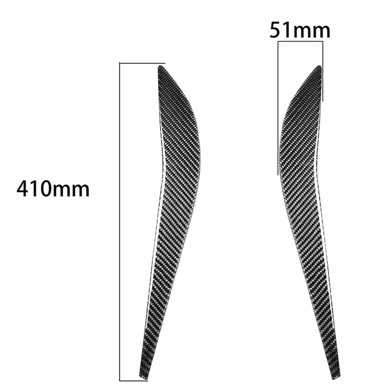 

2 Carbon Fibers Suitable for MAZDA RX8 04-08 (Rear Seat Side Stickers)