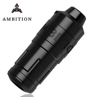 ambition storm wand tattoo pen machine used for unexpected shade color packaging body art brushless dc motor