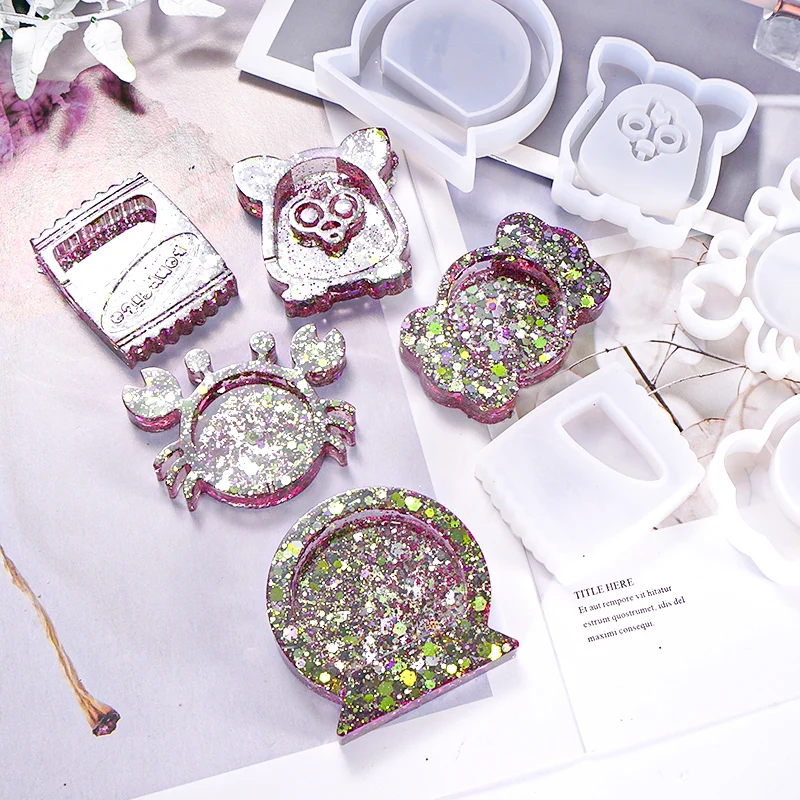 1 шт. силиконовая форма в виде совы | Поделки из смолы своими руками