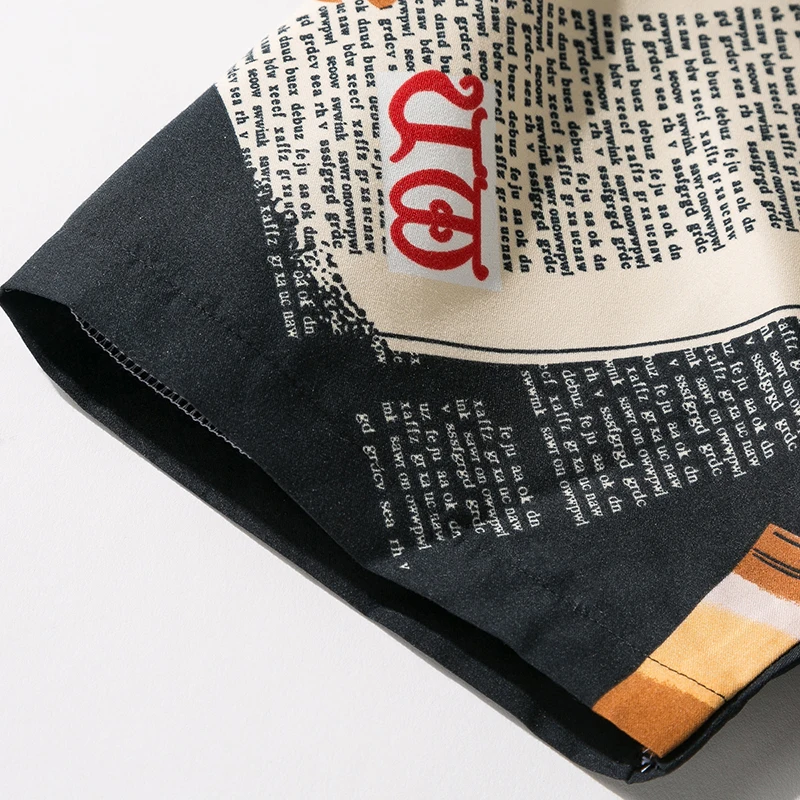 Новые модные мужские пляжные рубашки быстросохнущие Гавайские праздничные