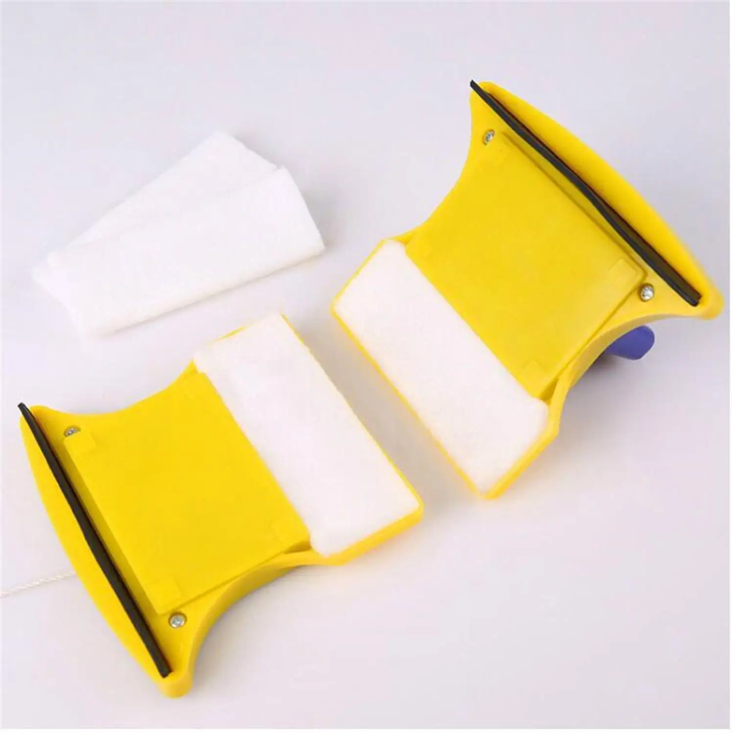 

Magnetic Window Cleaner Magnet Brush Washing Windows Glass Wash Cleaning Tools