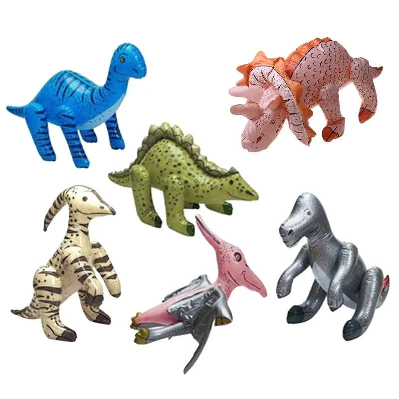 

Inflatable Dinosaur Birthday Party Decoration Stage Props Children Toy Gifts B36E