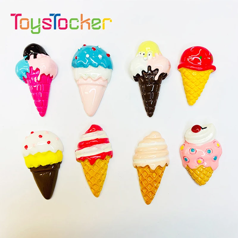 Новинка 2019 года большой конус мороженого подвески для слизи сделай сам