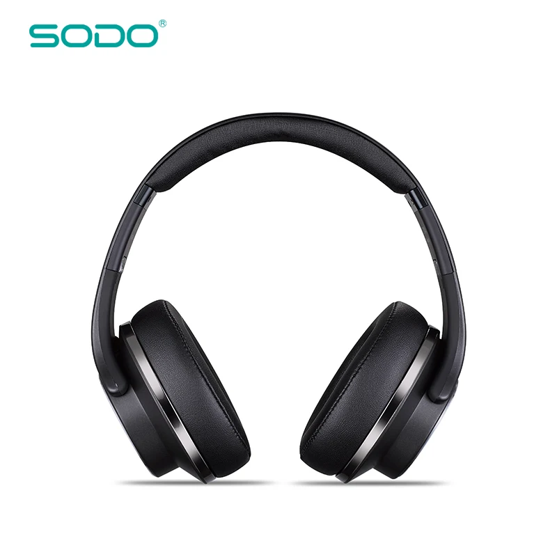 Оригинальные беспроводные наушники SODO MH5 складные регулируемые Bluetooth гарнитура с
