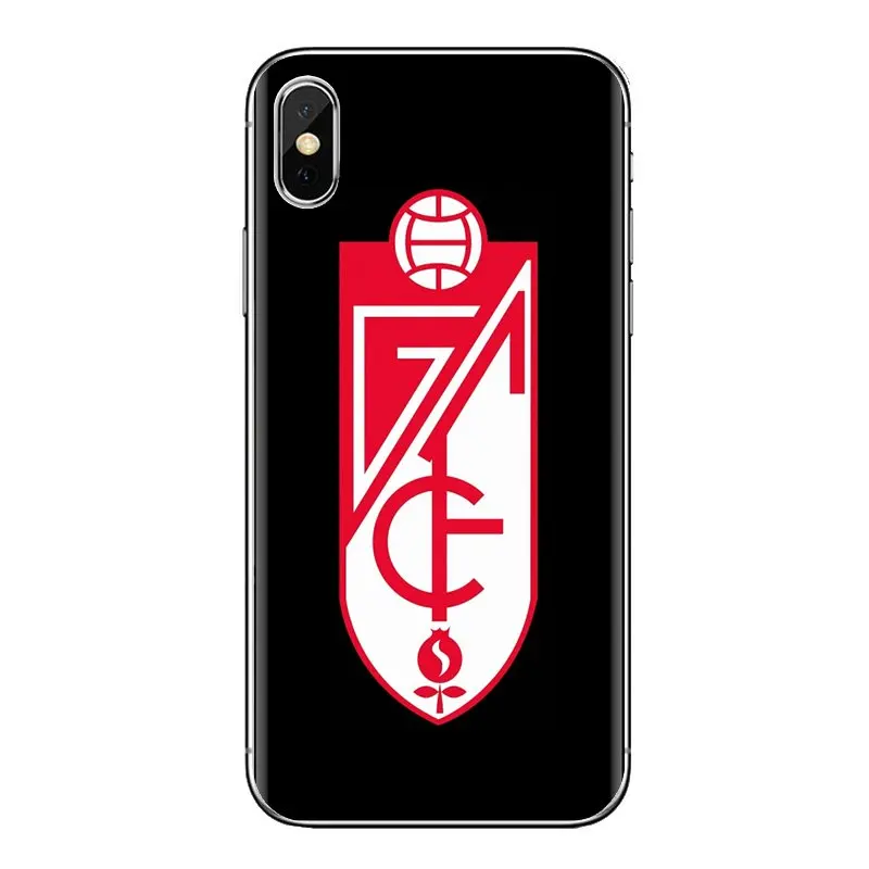 Для huawei P Smart Y6 P8 P9 P10 Plus Nova P20 Lite Pro Mini 2017 SLA-L02 SLA-L22 2i Granada CF La Liga Andalusia Испания мягкий