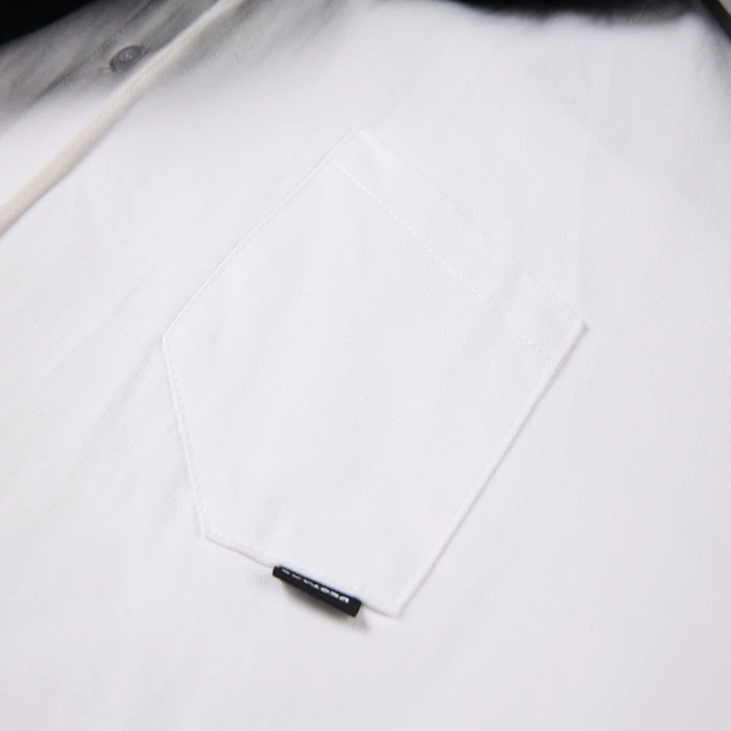 

SHENGPALAE Fake Two Piece Blouse Women's Spring 2021 New Lapel Patchwork Knitted Shawl Loose Long Sleeve Shirt Fashion 5B309