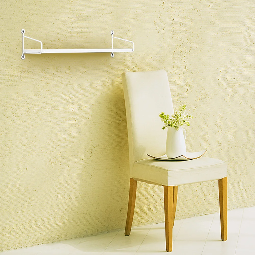 

1pc Wall Storage Rack One Layer Book Shelf Wall-mounted Floating Storage Shelf
